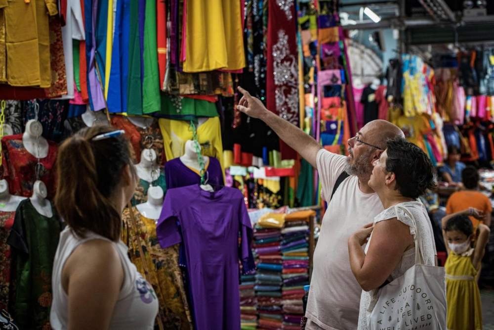 צ'או דונג בא (Cho Dong Ba) – הדופק של החיים המקומיים